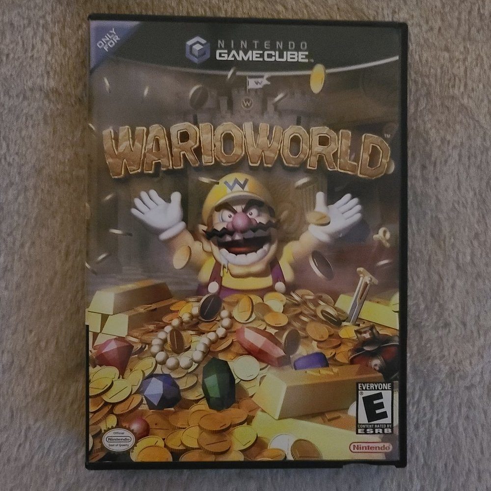 Warioworld for Nintendo Gamecube